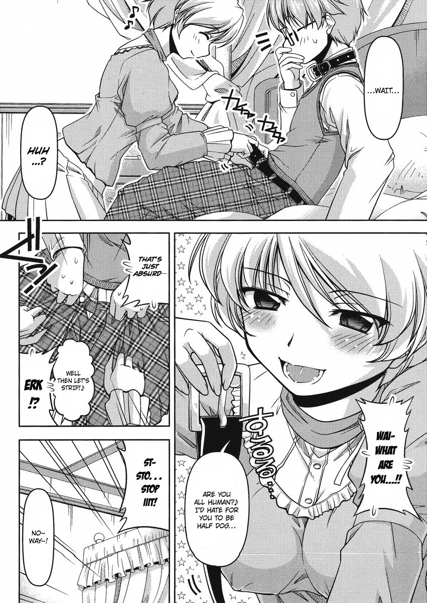 Sokoni Osuwari! Chapter 2 page 20 - Chapter 2