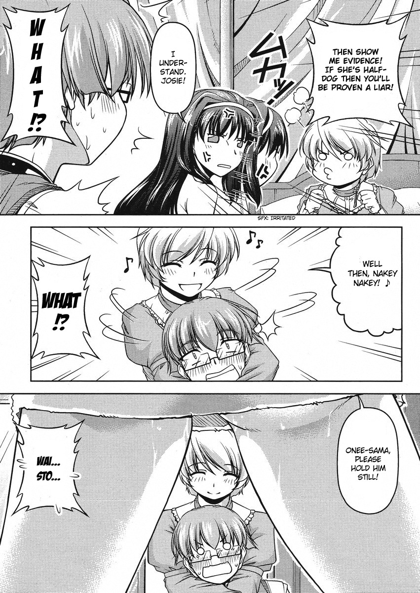 Sokoni Osuwari! Chapter 2 page 23 - Chapter 2