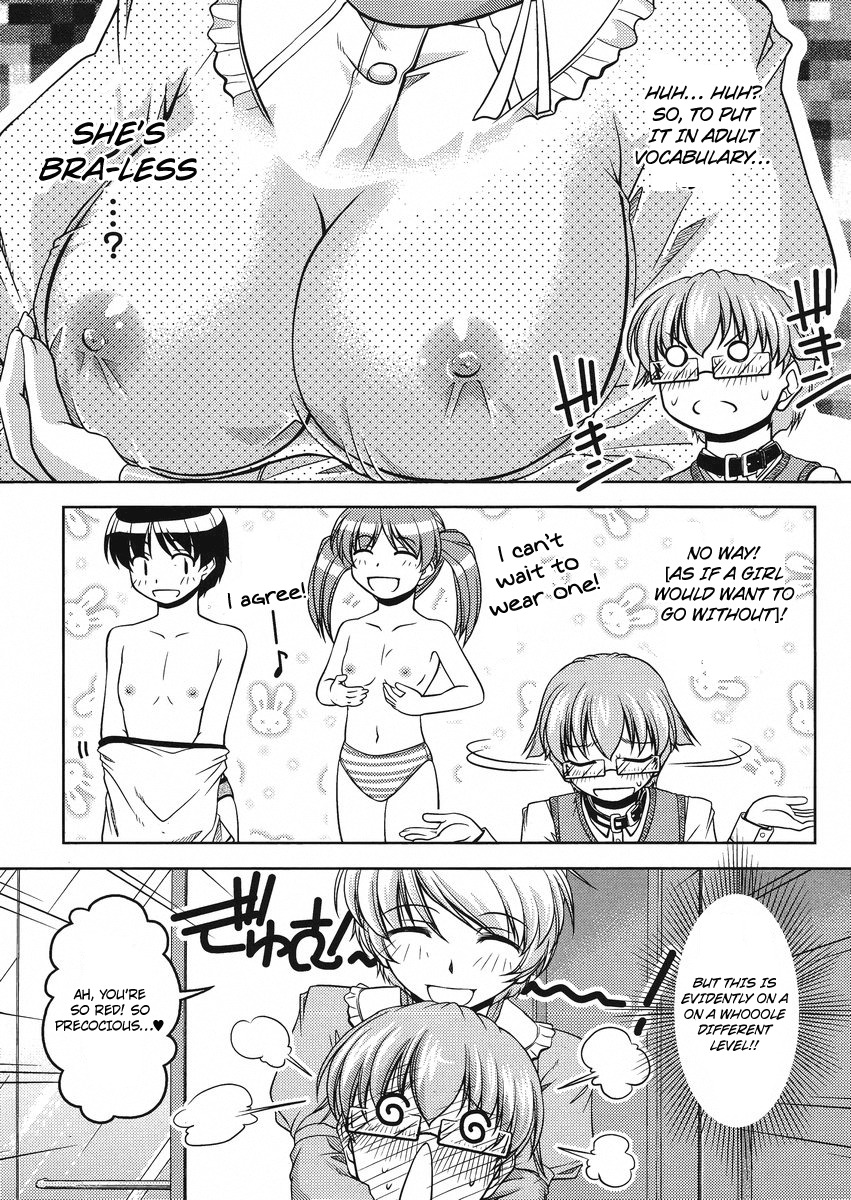 Sokoni Osuwari! Chapter 2 page 25 - Chapter 2