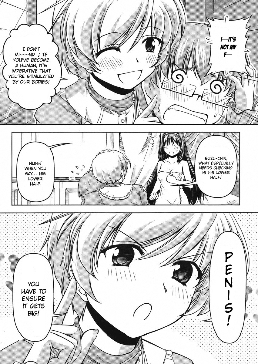 Sokoni Osuwari! Chapter 2 page 26 - Chapter 2