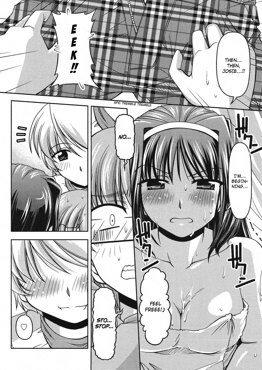 Sokoni Osuwari! Chapter 2 page 28 - Chapter 2
