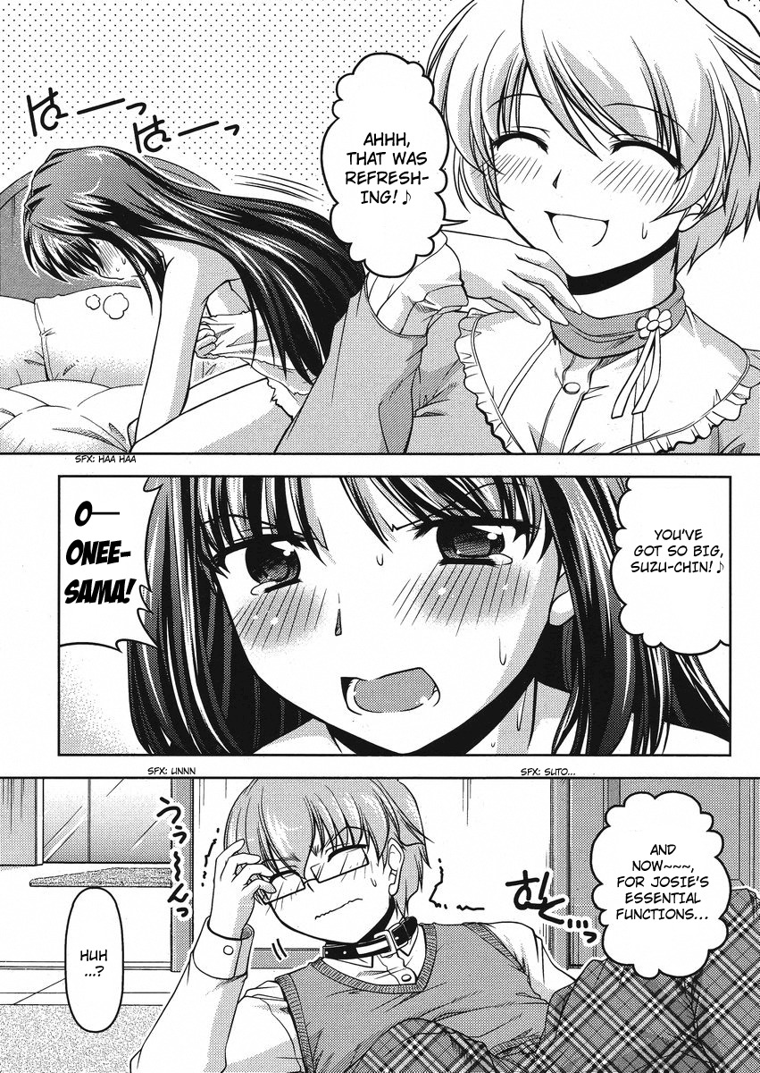 Sokoni Osuwari! Chapter 2 page 31 - Chapter 2