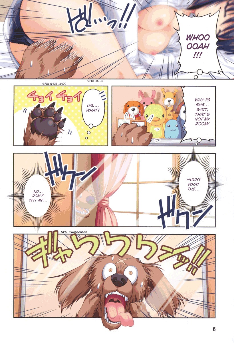 Sokoni Osuwari! Chapter 2 page 4 - Chapter 2