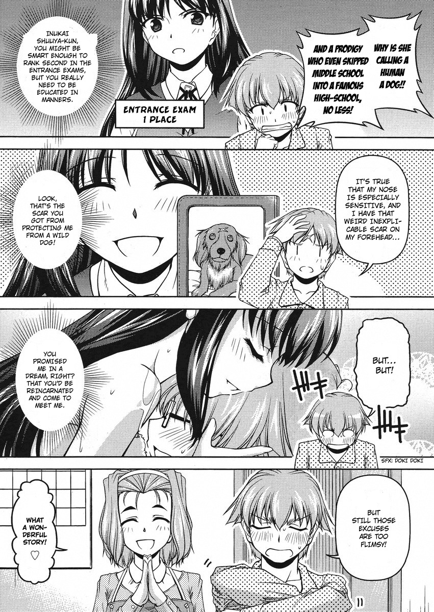 Sokoni Osuwari! Chapter 2 page 6 - Chapter 2