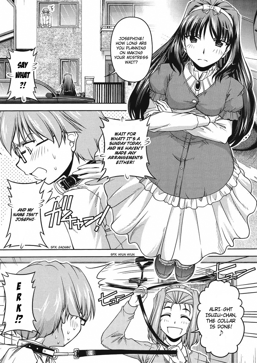 Sokoni Osuwari! Chapter 2 page 8 - Chapter 2