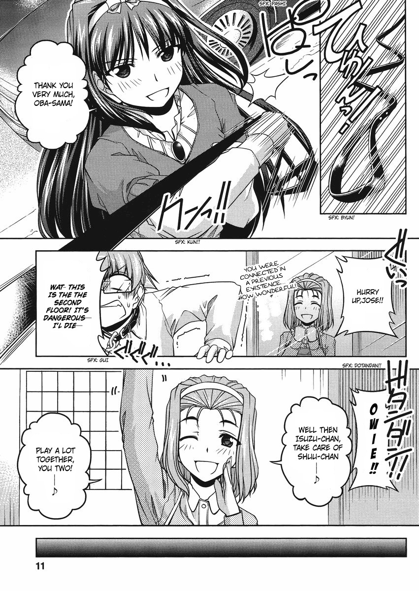 Sokoni Osuwari! Chapter 2 page 9 - Chapter 2