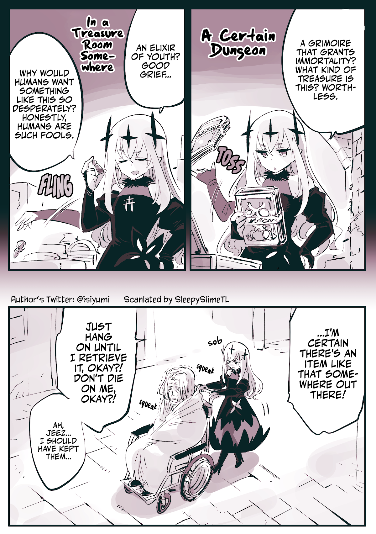 Soku Ochi 2 Page kara Hajimaru Kouishuzoku Monogatari Chapter 1.5 page 1 - Chapter 1.5: No Use Crying Over Spilt Milk