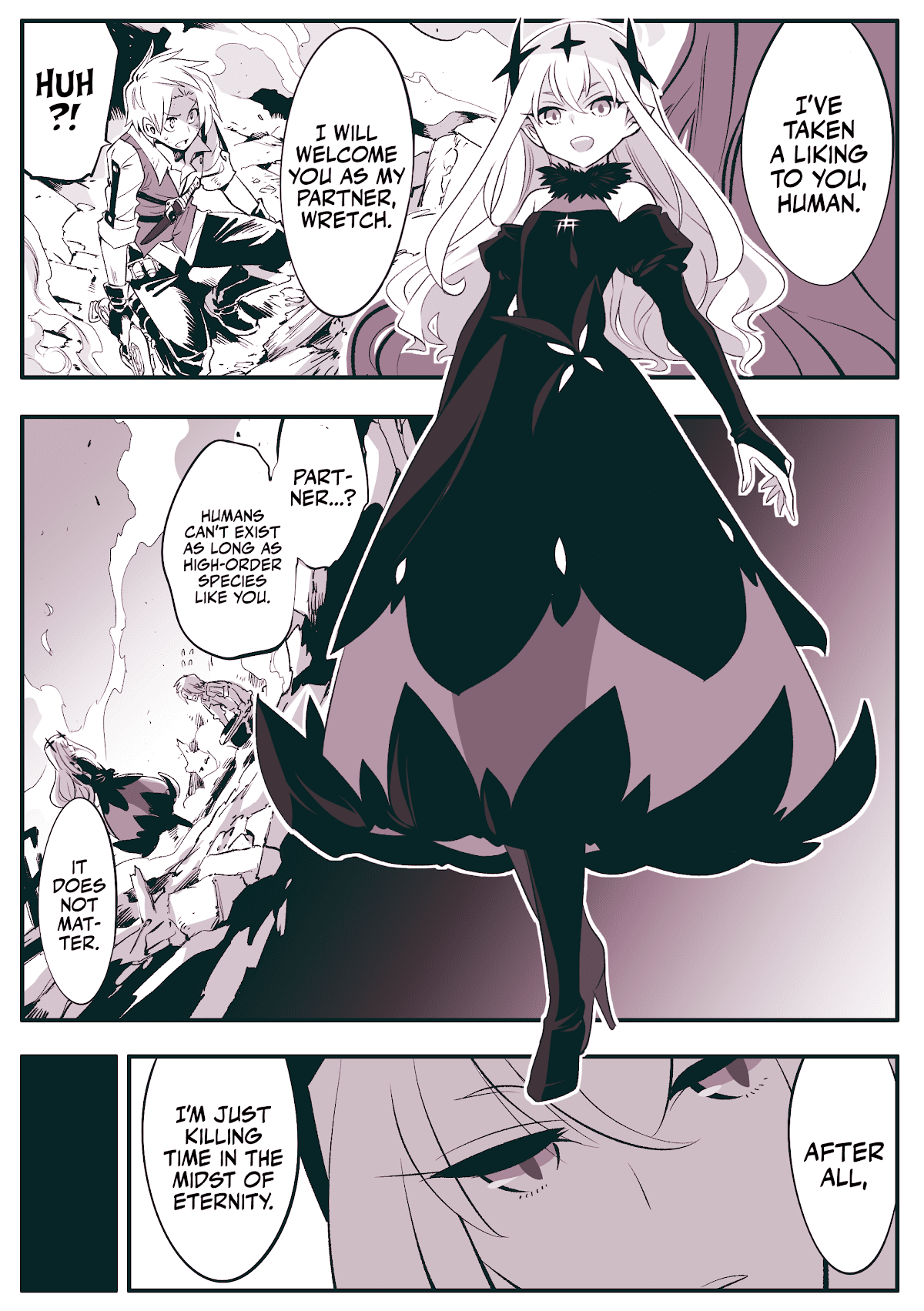 Soku Ochi 2 Page kara Hajimaru Kouishuzoku Monogatari Chapter 1 page 1 - Chapter 1: Instant Ruin in 2 pages