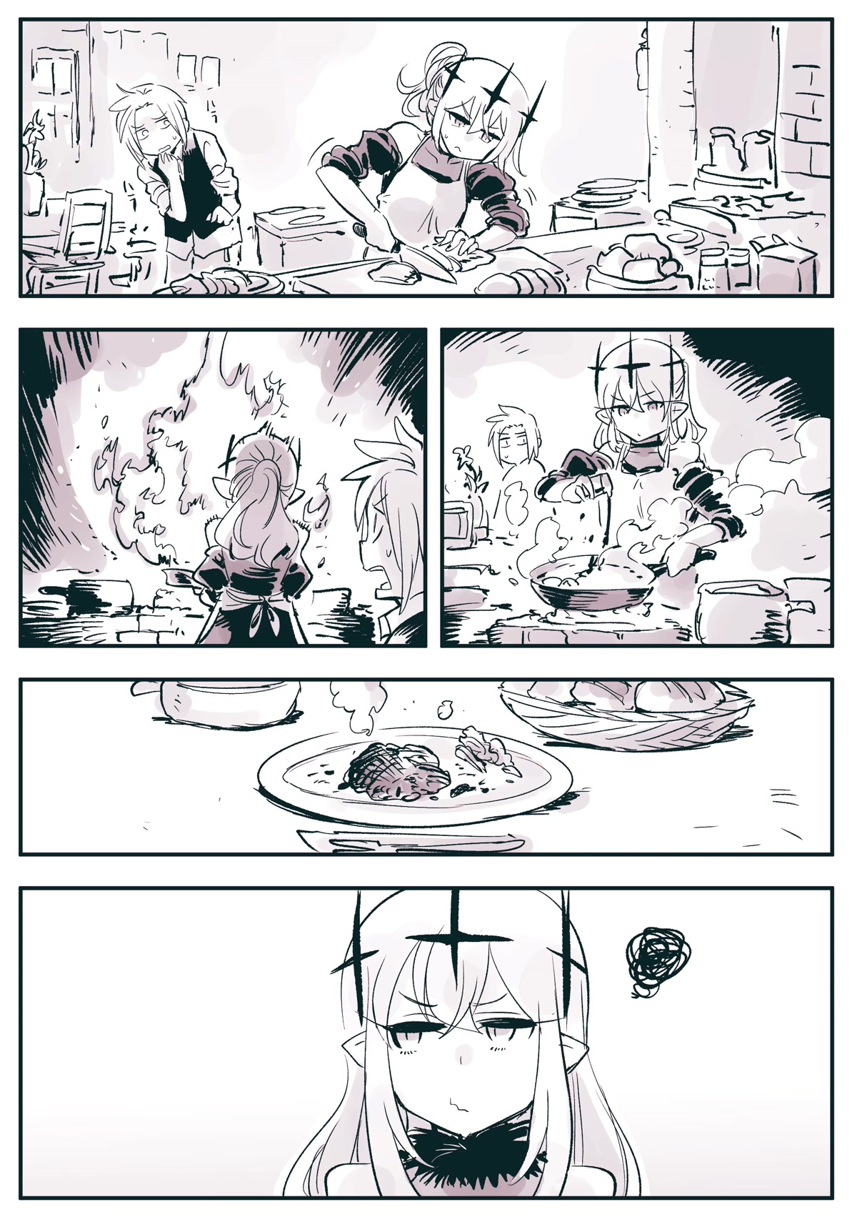 Soku Ochi 2 Page kara Hajimaru Kouishuzoku Monogatari Chapter 10 page 1 - Chapter 10: Smug