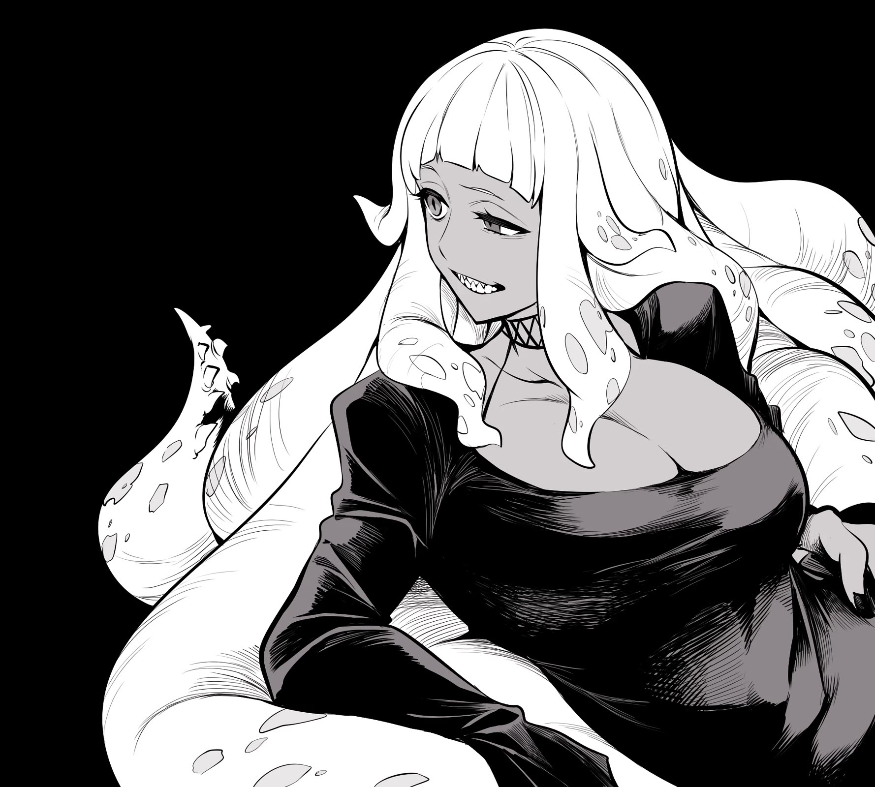 Soku Ochi 2 Page kara Hajimaru Kouishuzoku Monogatari Chapter 11.5 page 5 - Chapter 11.5: High Order Species Meeting
