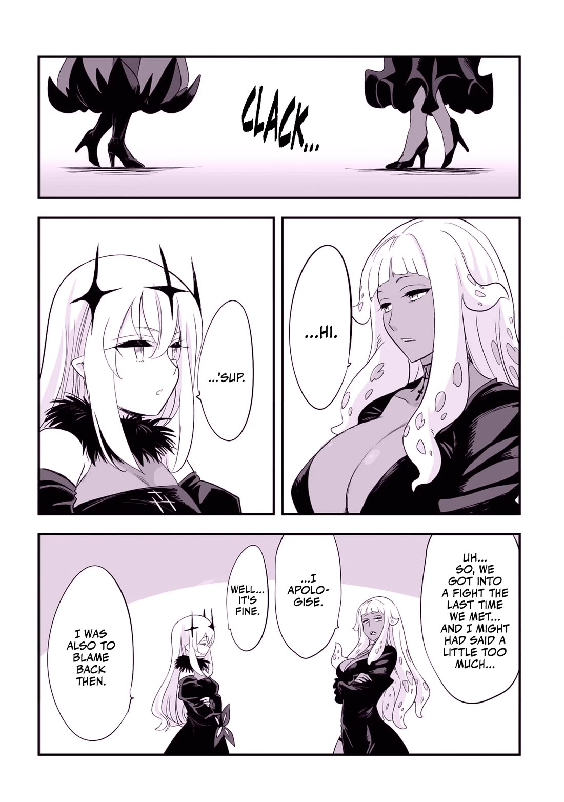 Soku Ochi 2 Page kara Hajimaru Kouishuzoku Monogatari Chapter 11 page 1 - Chapter 11 [END]