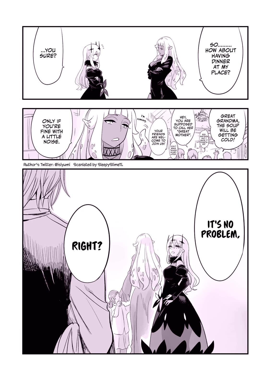 Soku Ochi 2 Page kara Hajimaru Kouishuzoku Monogatari Chapter 11 page 2 - Chapter 11 [END]