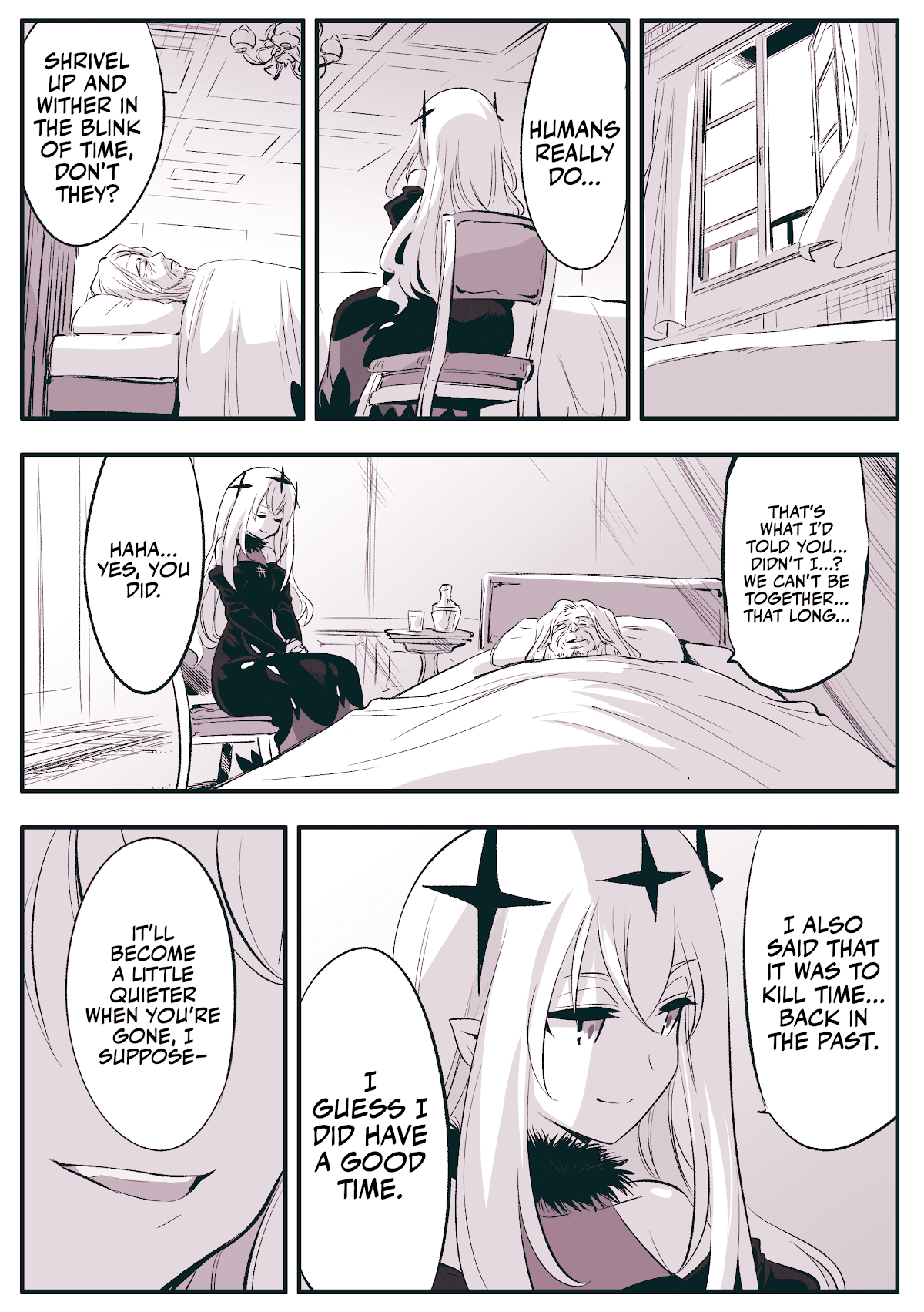 Soku Ochi 2 Page kara Hajimaru Kouishuzoku Monogatari Chapter 2 page 1 - Chapter 2: Her Dwindling Days of Killing Time