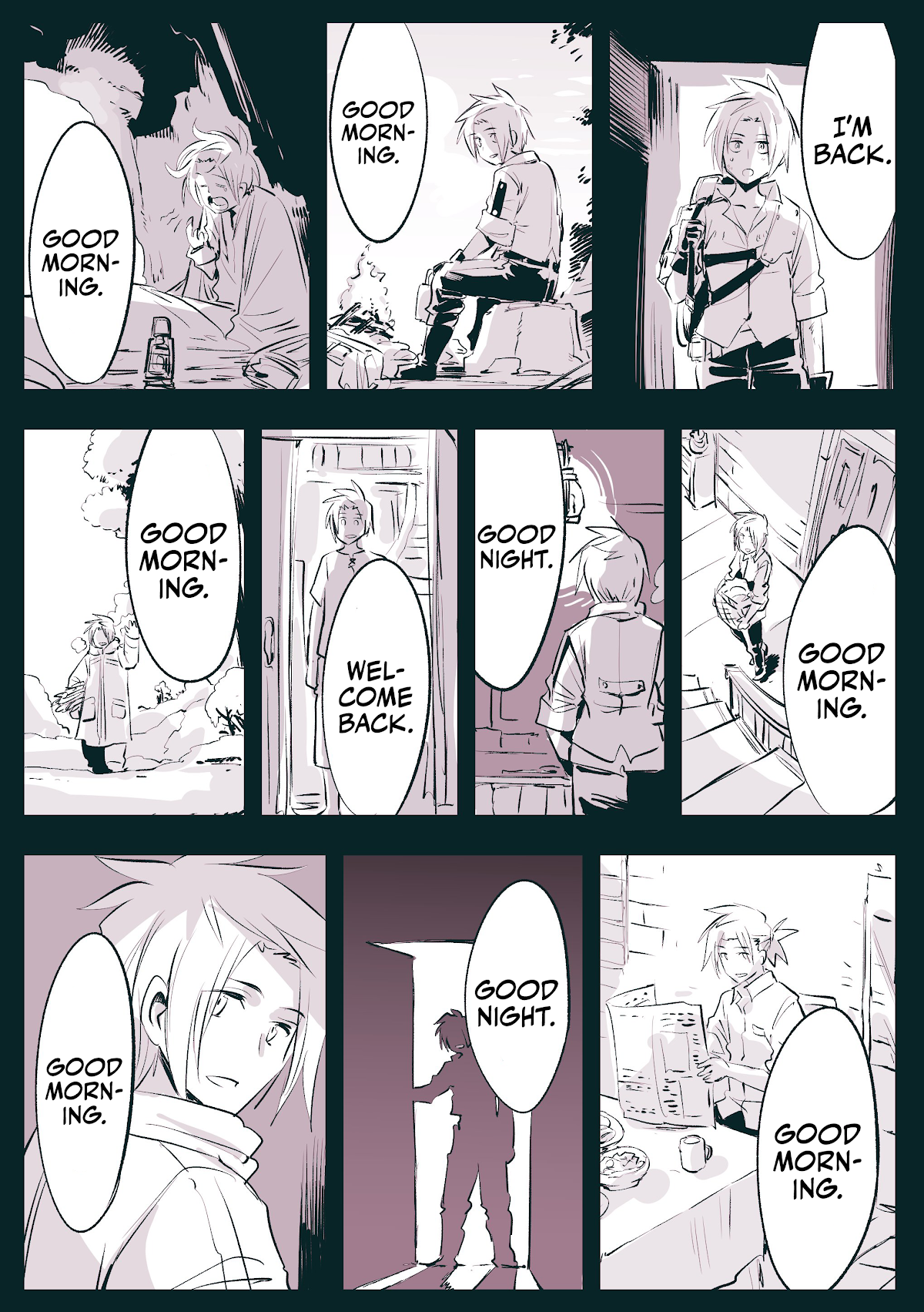 Soku Ochi 2 Page kara Hajimaru Kouishuzoku Monogatari Chapter 2 page 2 - Chapter 2: Her Dwindling Days of Killing Time