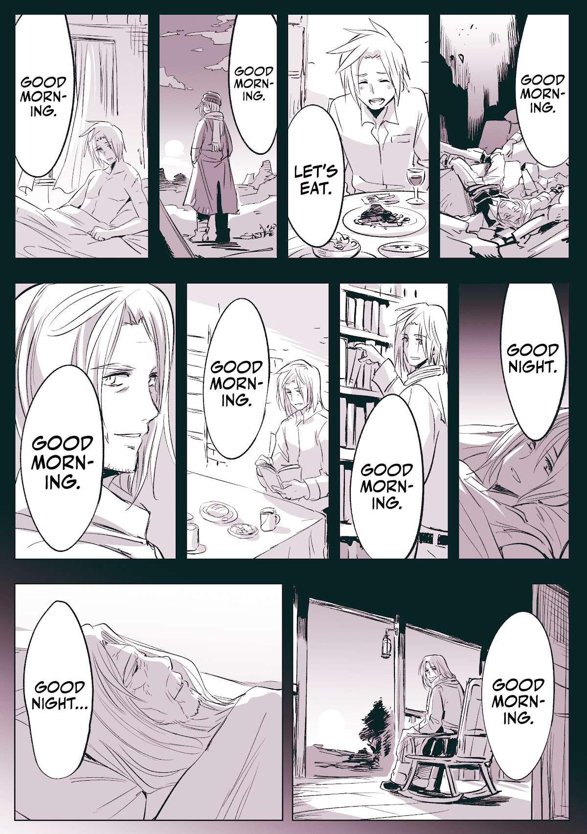 Soku Ochi 2 Page kara Hajimaru Kouishuzoku Monogatari Chapter 2 page 3 - Chapter 2: Her Dwindling Days of Killing Time