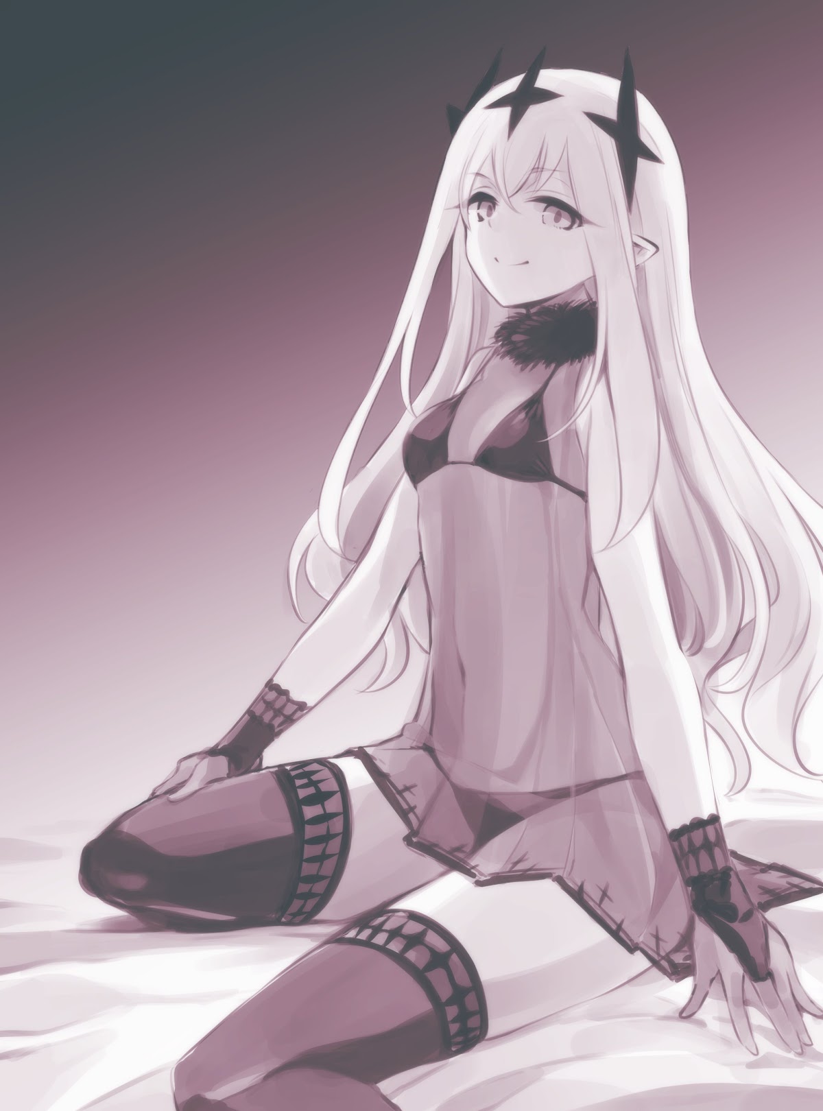 Soku Ochi 2 Page kara Hajimaru Kouishuzoku Monogatari Chapter 2 page 6 - Chapter 2: Her Dwindling Days of Killing Time