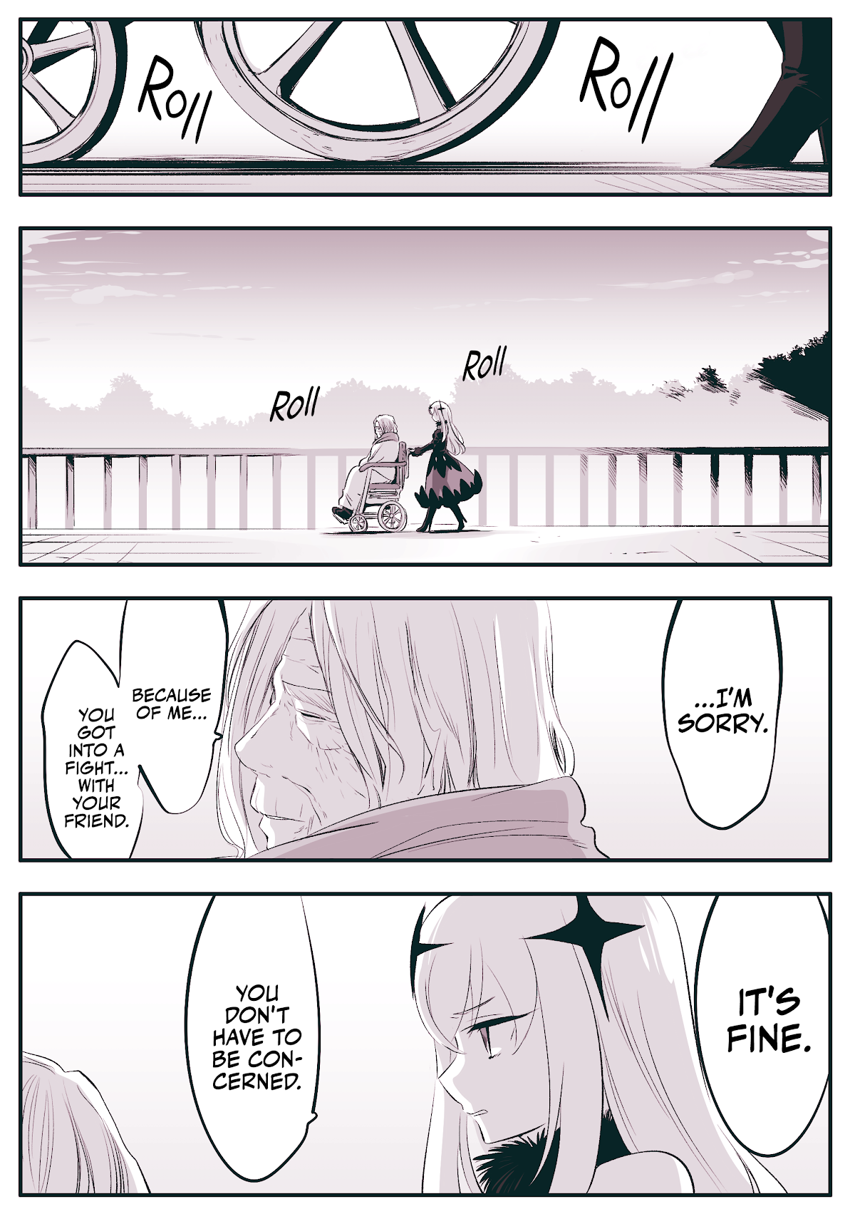 Soku Ochi 2 Page kara Hajimaru Kouishuzoku Monogatari Chapter 3 page 1 - Chapter 3: Feeling Defeated
