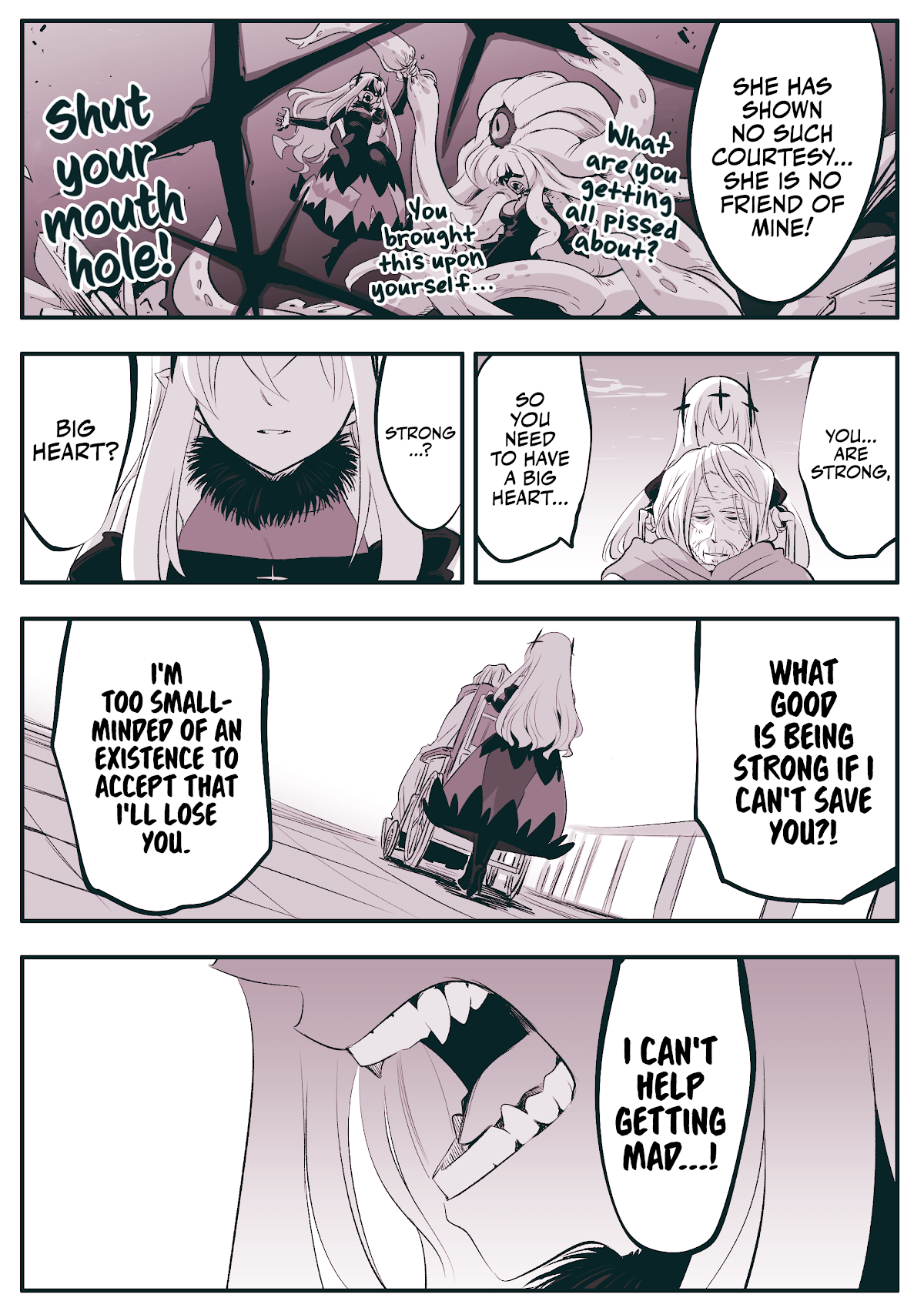 Soku Ochi 2 Page kara Hajimaru Kouishuzoku Monogatari Chapter 3 page 2 - Chapter 3: Feeling Defeated