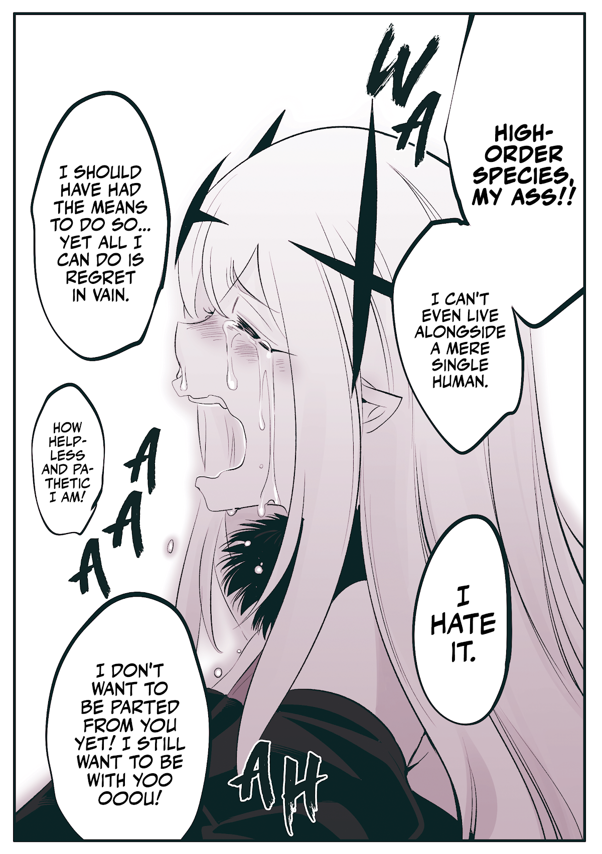 Soku Ochi 2 Page kara Hajimaru Kouishuzoku Monogatari Chapter 3 page 3 - Chapter 3: Feeling Defeated