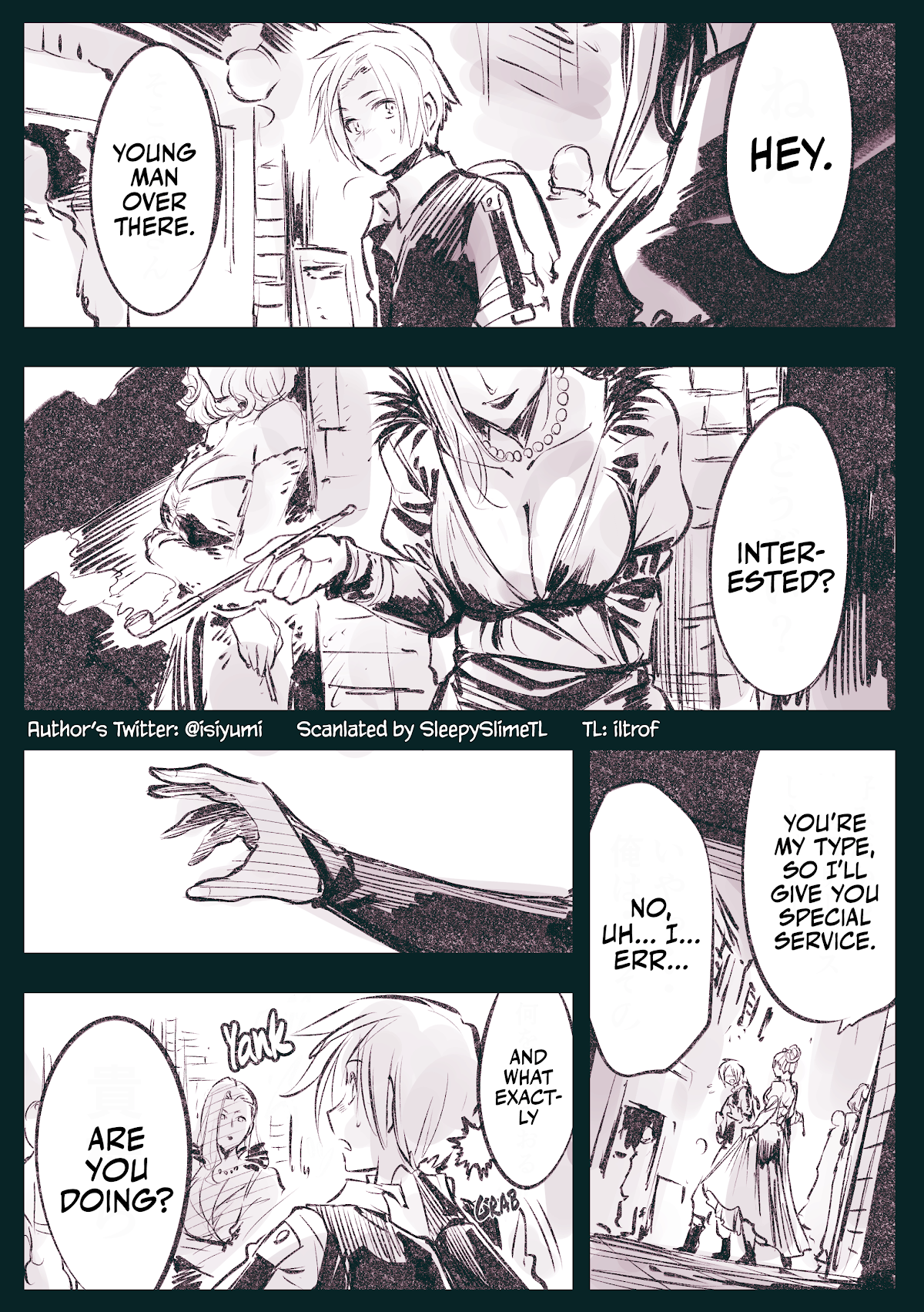 Soku Ochi 2 Page kara Hajimaru Kouishuzoku Monogatari Chapter 4 page 1 - Chapter 4: Marking