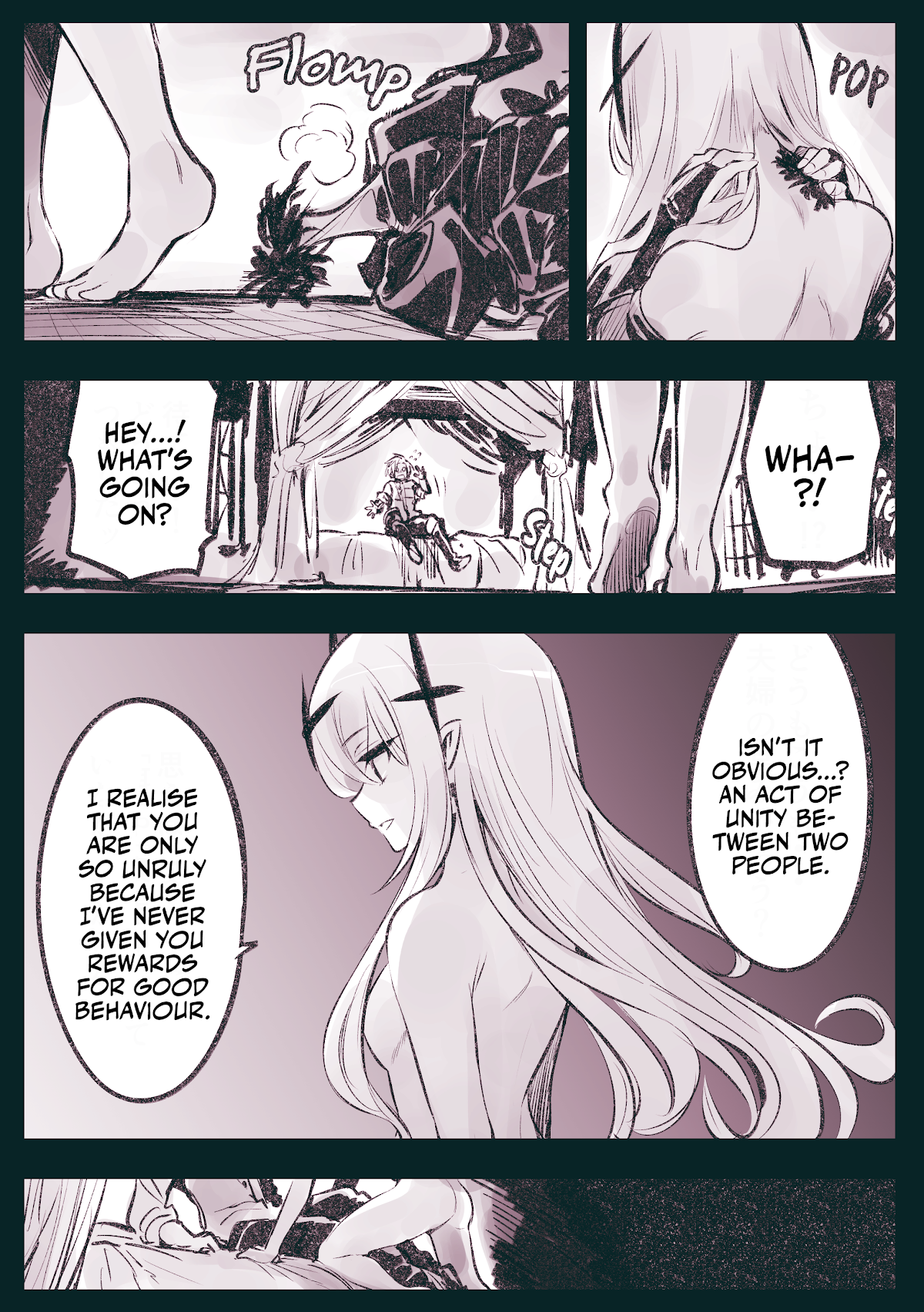 Soku Ochi 2 Page kara Hajimaru Kouishuzoku Monogatari Chapter 4 page 3 - Chapter 4: Marking