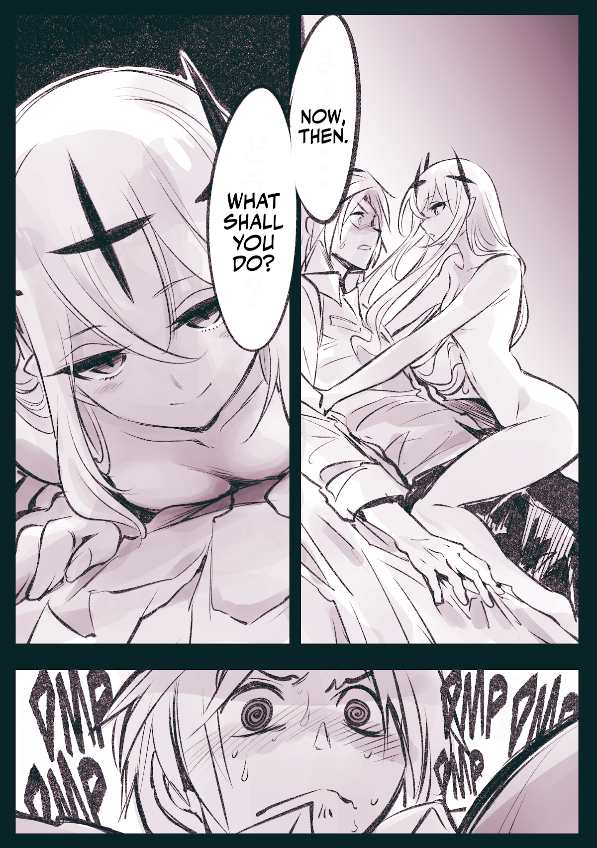 Soku Ochi 2 Page kara Hajimaru Kouishuzoku Monogatari Chapter 4 page 4 - Chapter 4: Marking