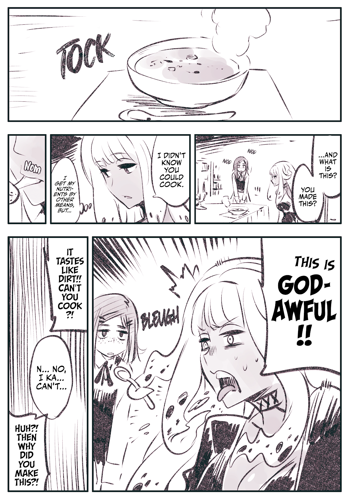 Soku Ochi 2 Page kara Hajimaru Kouishuzoku Monogatari Chapter 5.5 page 1 - Chapter 5.5: The soft spot for her pet only grew bigger from there