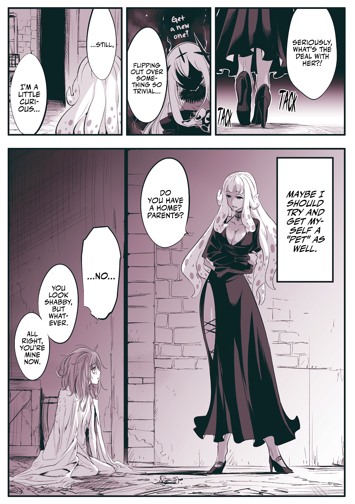 Soku Ochi 2 Page kara Hajimaru Kouishuzoku Monogatari Chapter 5 page 1 - Chapter 5: They then spent many fun days together, leading to more regret
