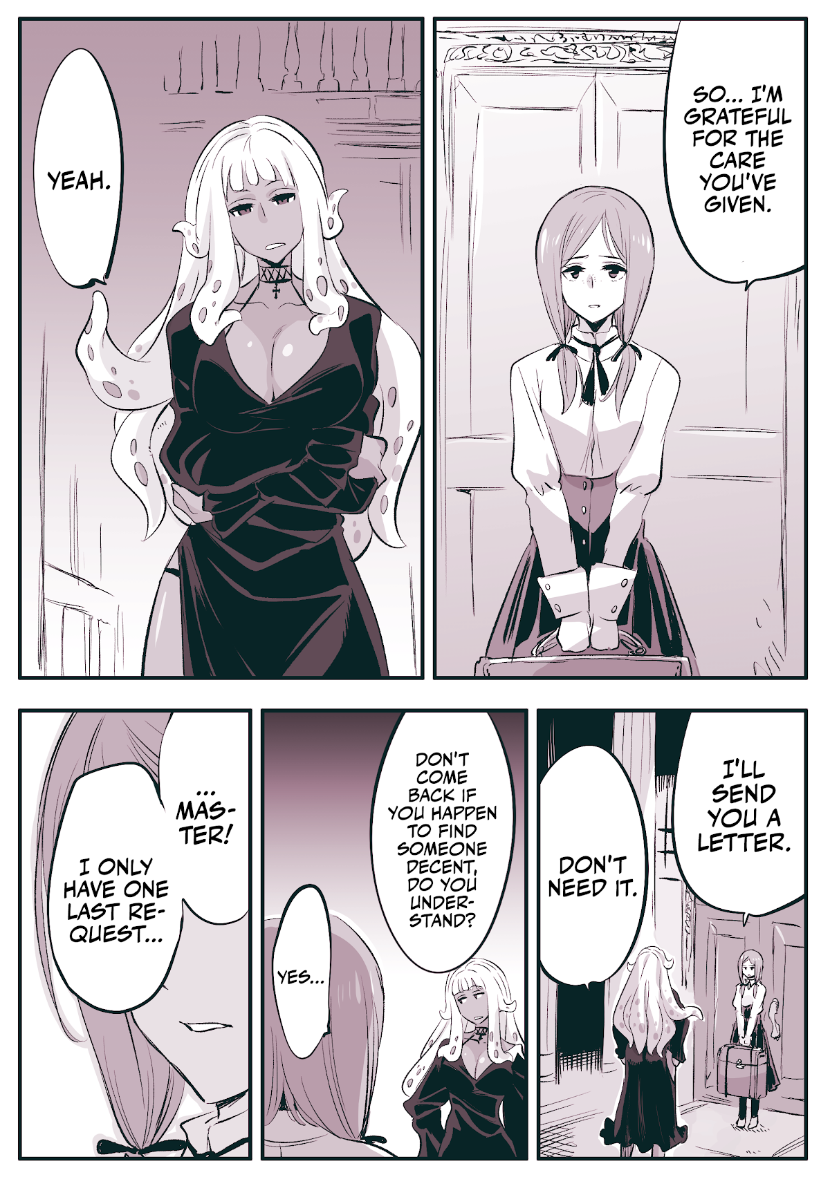 Soku Ochi 2 Page kara Hajimaru Kouishuzoku Monogatari Chapter 6 page 1 - Chapter 6: Because everyday had been a lot of fun