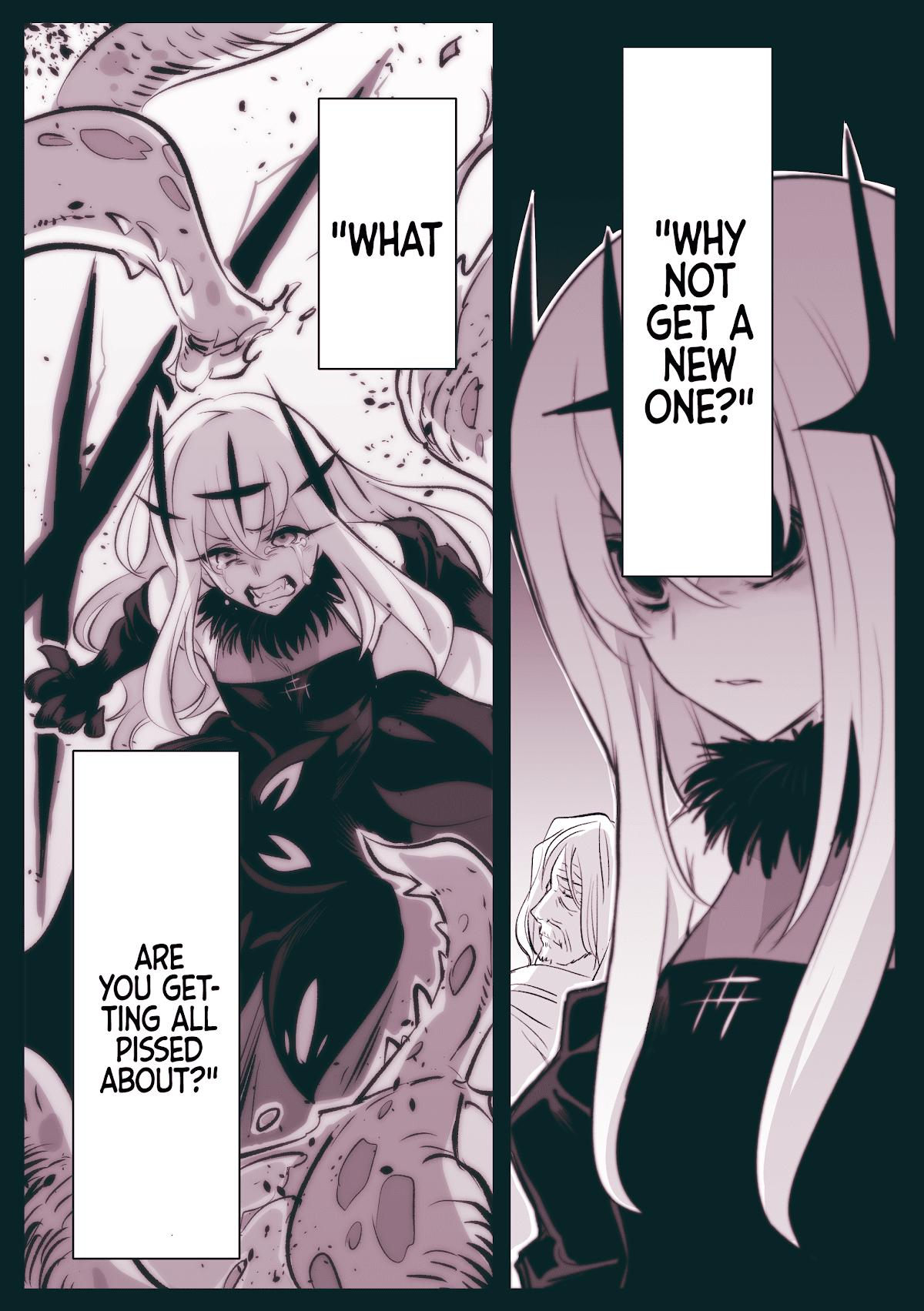 Soku Ochi 2 Page kara Hajimaru Kouishuzoku Monogatari Chapter 6 page 3 - Chapter 6: Because everyday had been a lot of fun