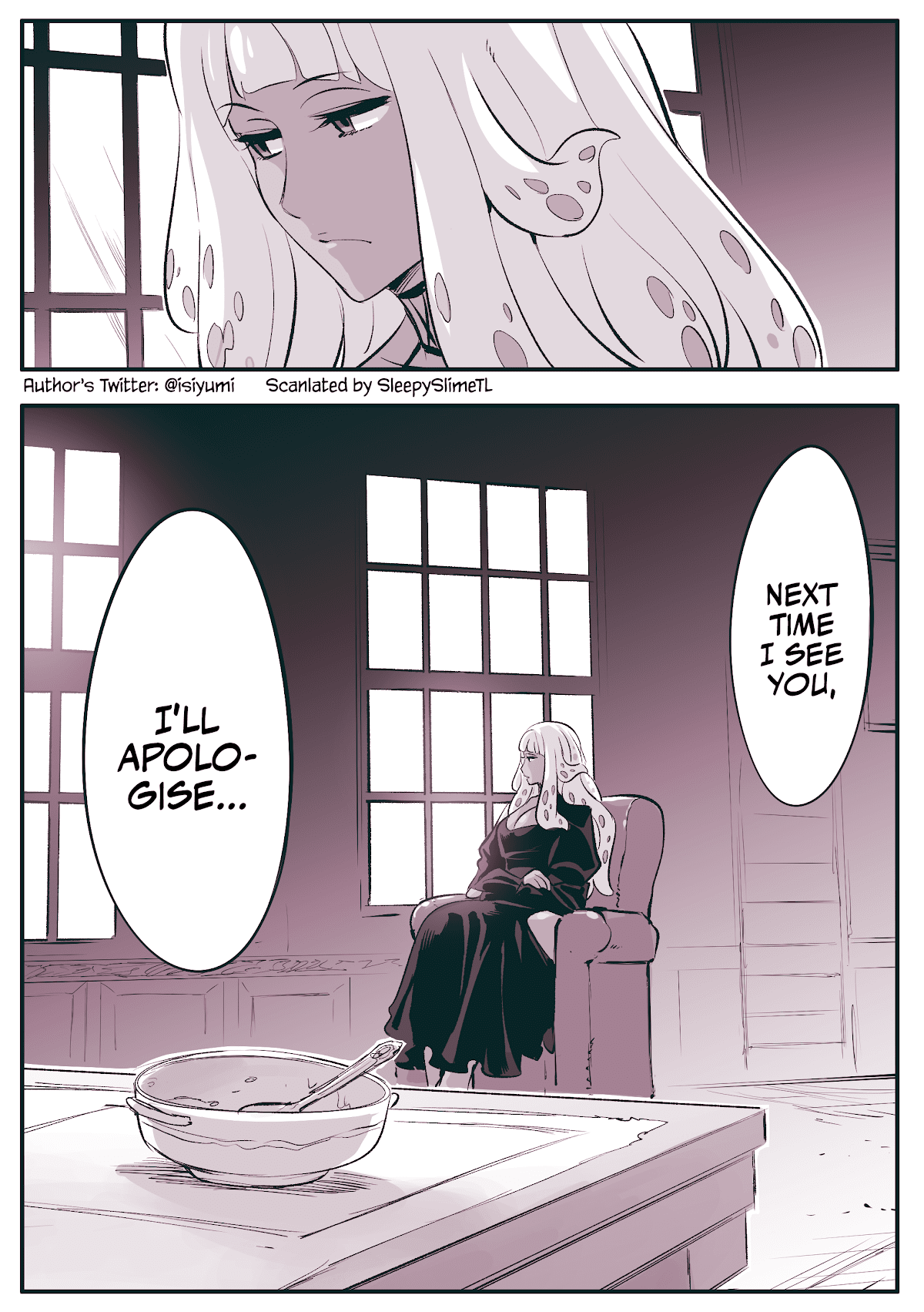 Soku Ochi 2 Page kara Hajimaru Kouishuzoku Monogatari Chapter 6 page 4 - Chapter 6: Because everyday had been a lot of fun