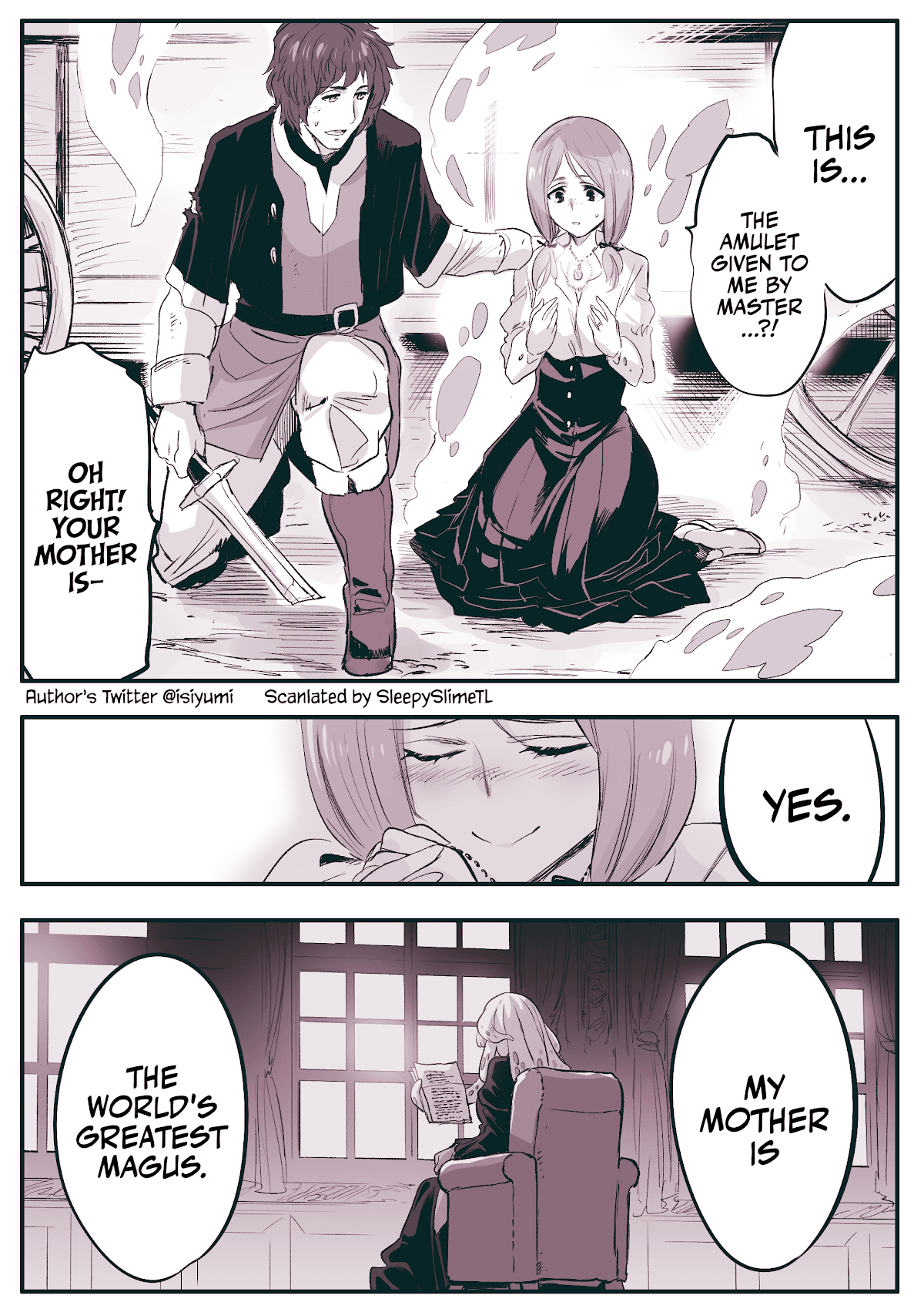 Soku Ochi 2 Page kara Hajimaru Kouishuzoku Monogatari Chapter 7 page 2 - Chapter 7: A Small Parting GIft