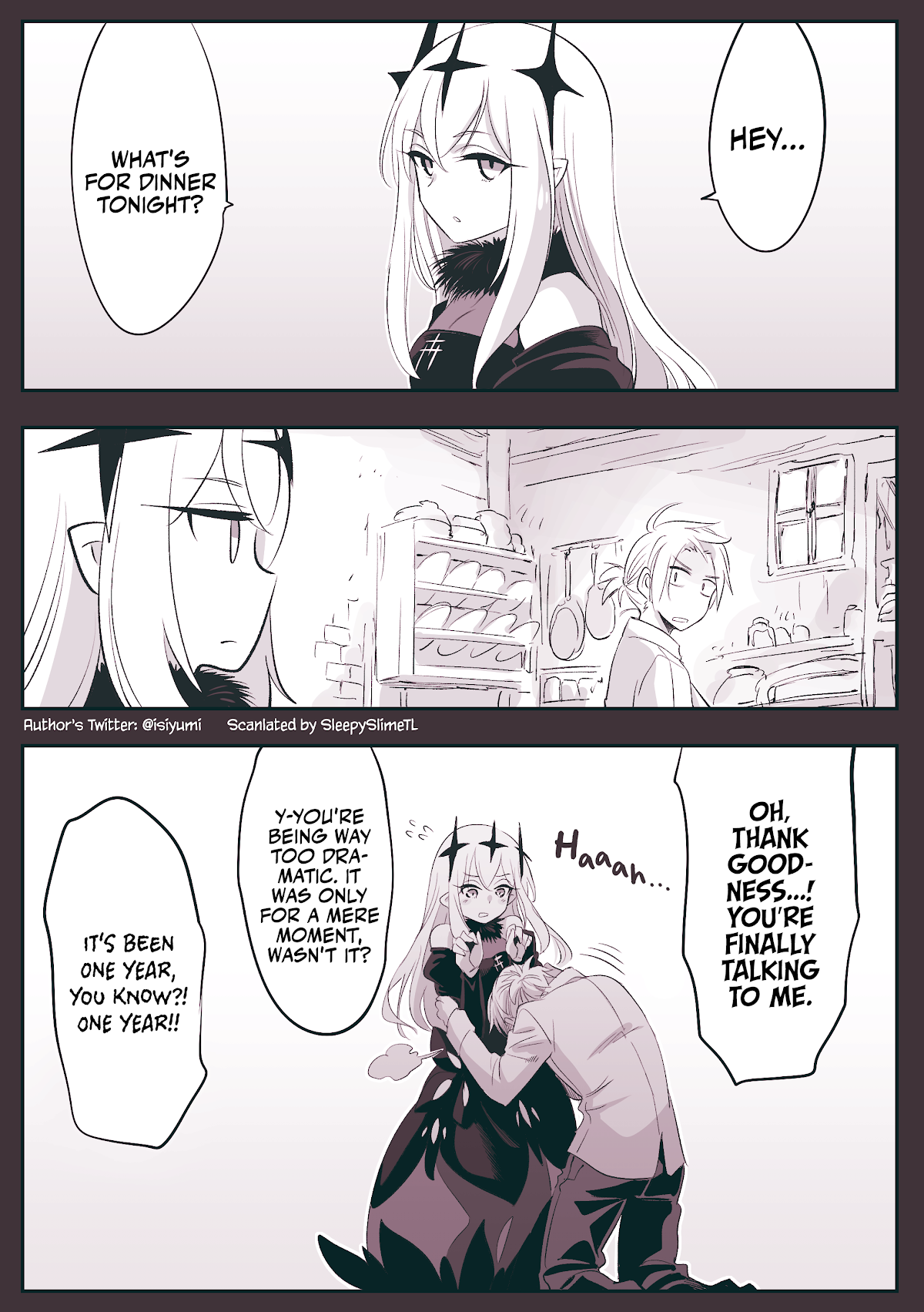 Soku Ochi 2 Page kara Hajimaru Kouishuzoku Monogatari Chapter 8 page 2 - Chapter 8: The High-Order Species' Distortive View of a Mere Moment