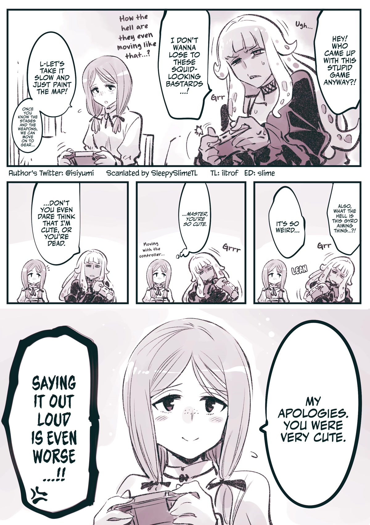 Soku Ochi 2 Page kara Hajimaru Kouishuzoku Monogatari Chapter 9.5 page 1 - Chapter 9.5: In a World Plane That Plays Popular Games and Stuff Like That