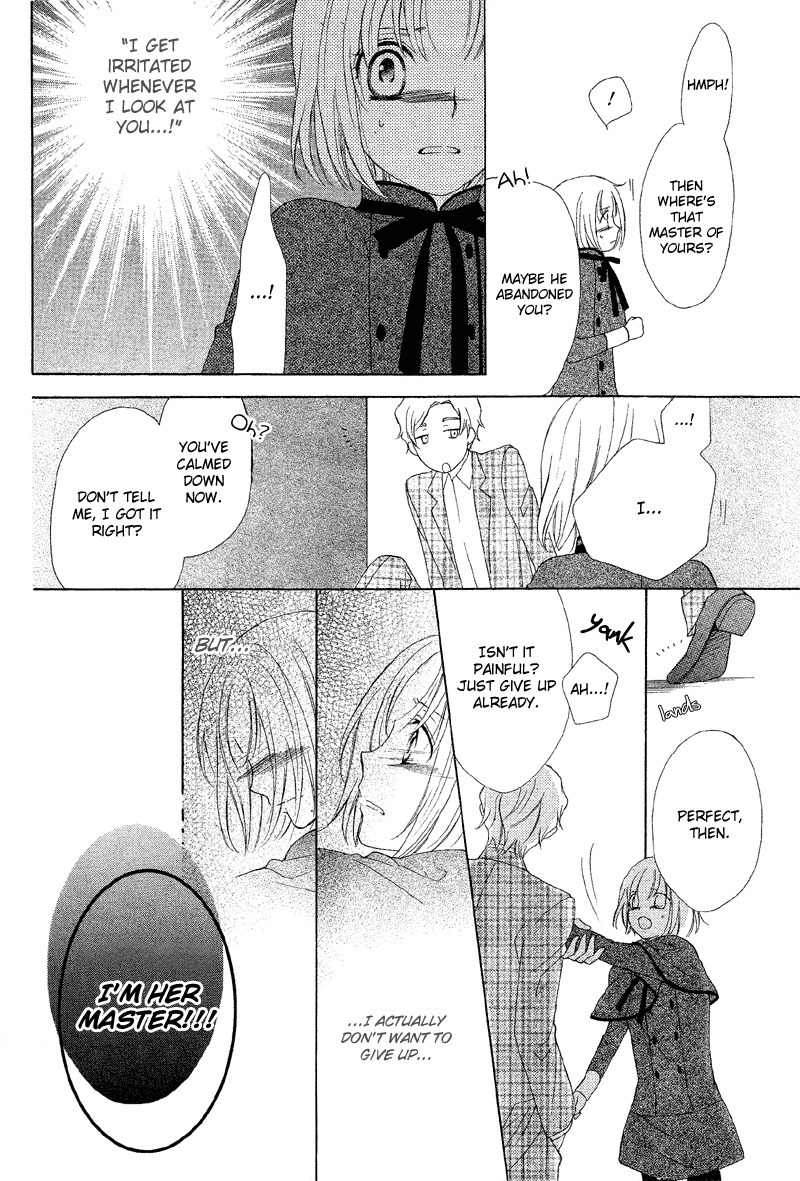 Sokubaku Master Chapter 0 page 36 - Chapter 0: Oneshot