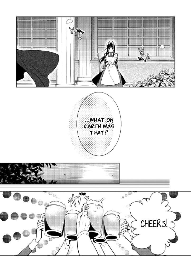 Sokuhi Shigan! Chapter 2 page 18 - Chapter 2