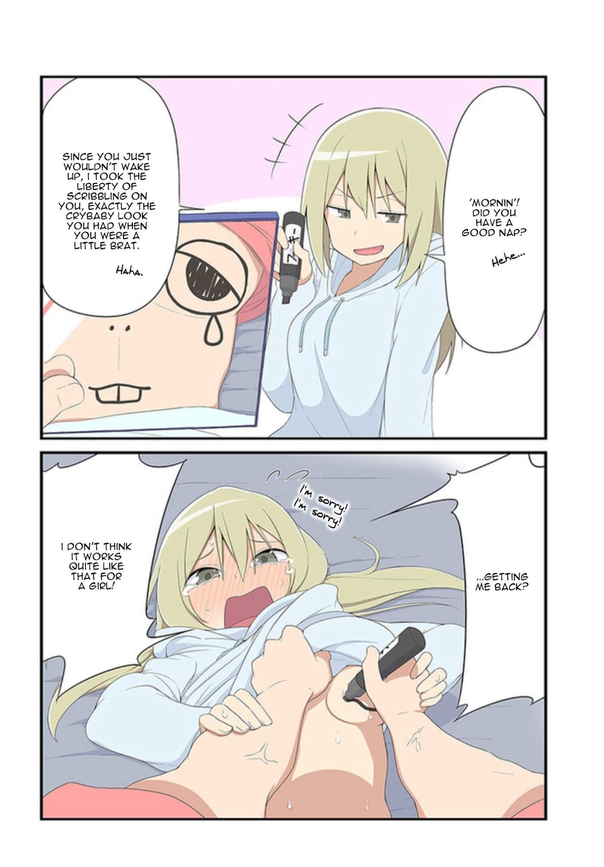 Sokuochi Mayuri-chan Chapter 1 page 2 - Chapter 1