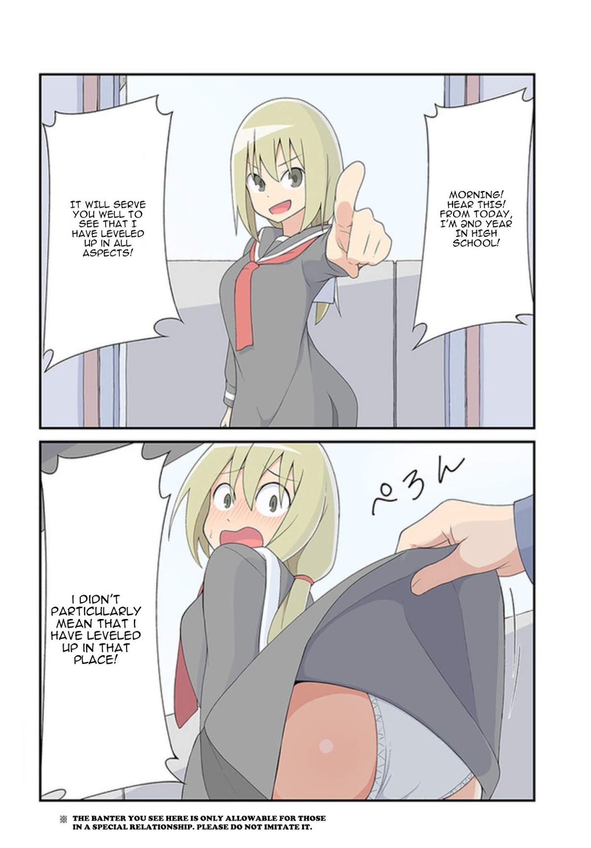 Sokuochi Mayuri-chan Chapter 1 page 4 - Chapter 1