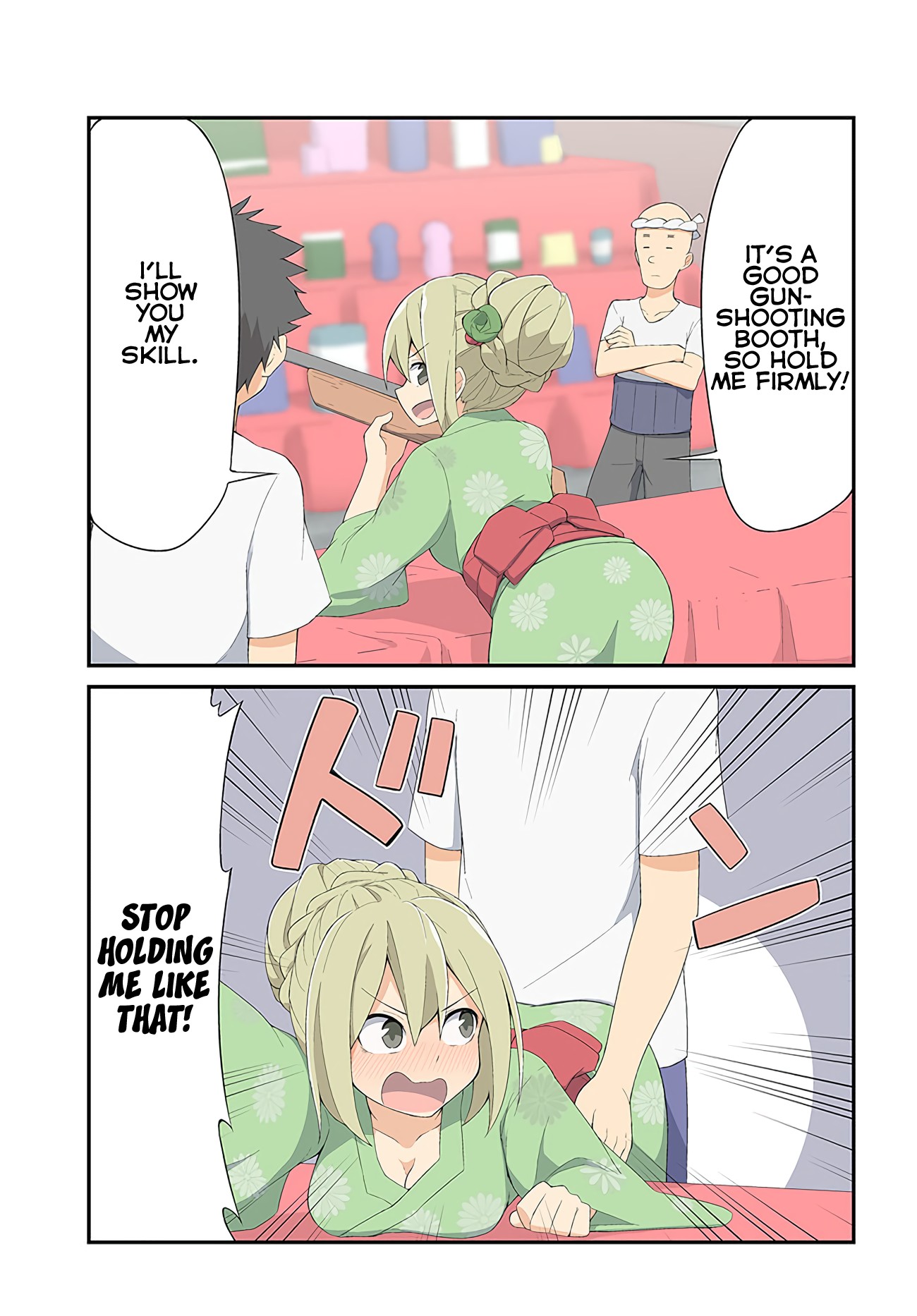 Sokuochi Mayuri-chan Chapter 10 page 3 - Chapter 10