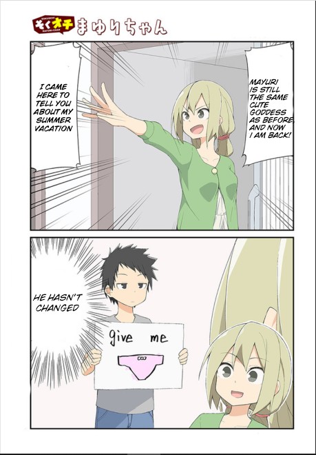 Sokuochi Mayuri-chan Chapter 11 page 2 - Chapter 11