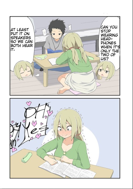Sokuochi Mayuri-chan Chapter 11 page 3 - Chapter 11