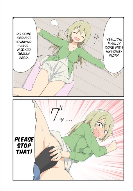 Sokuochi Mayuri-chan Chapter 11 page 4 - Chapter 11