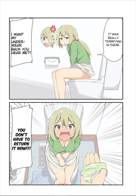 Sokuochi Mayuri-chan Chapter 11 page 5 - Chapter 11