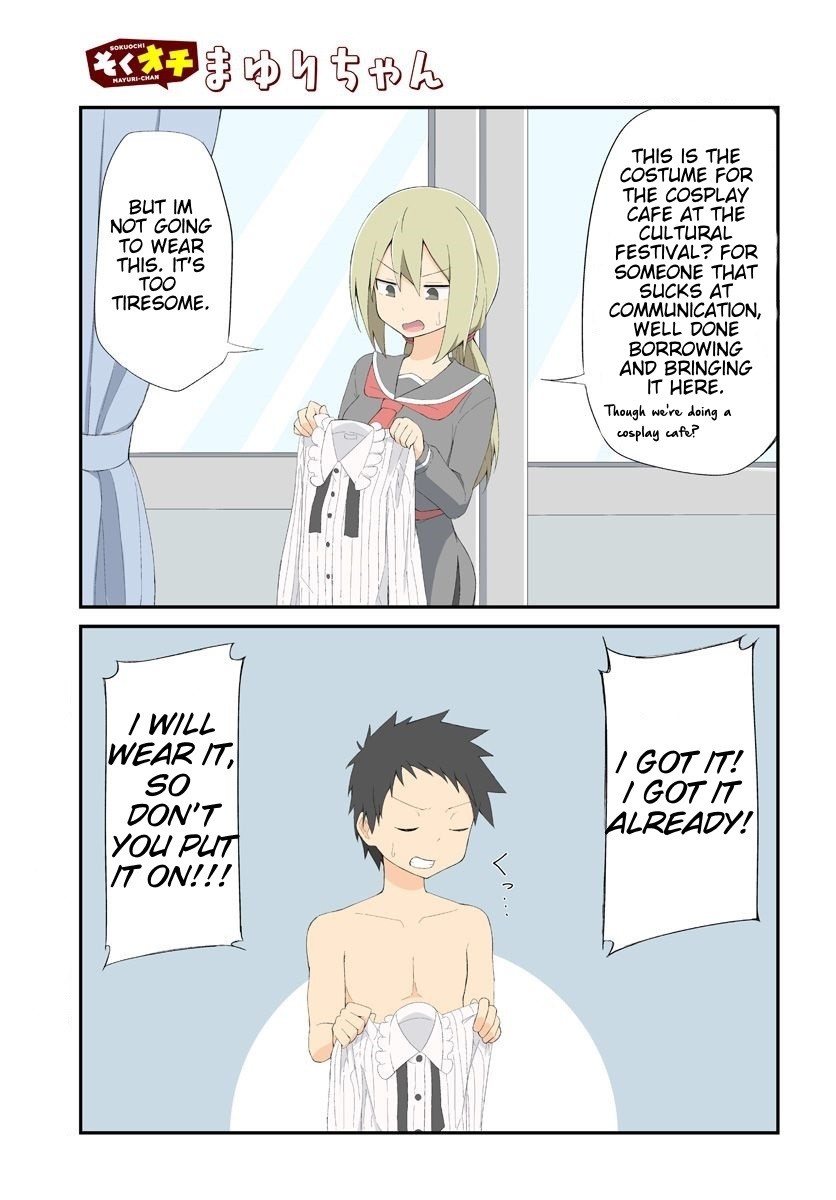 Sokuochi Mayuri-chan Chapter 13 page 2 - Chapter 13: Negotiation Trick of a Pro