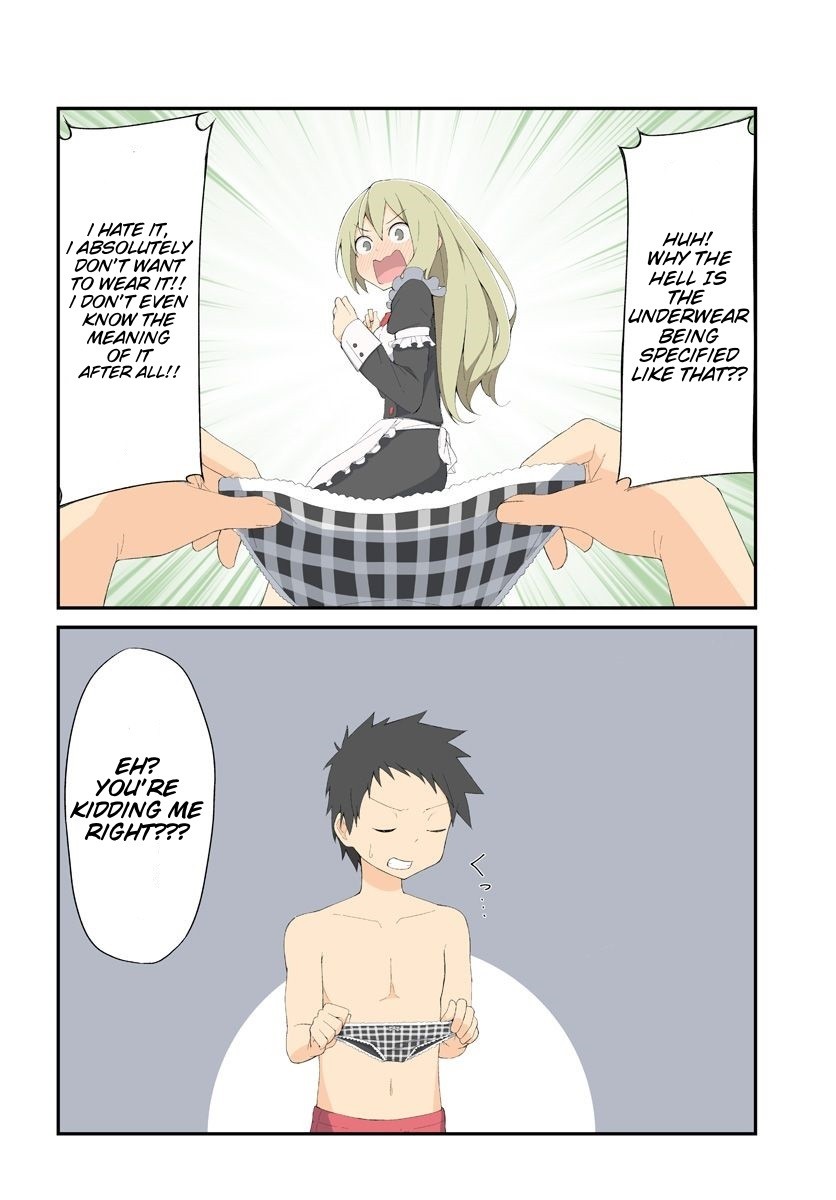 Sokuochi Mayuri-chan Chapter 13 page 3 - Chapter 13: Negotiation Trick of a Pro