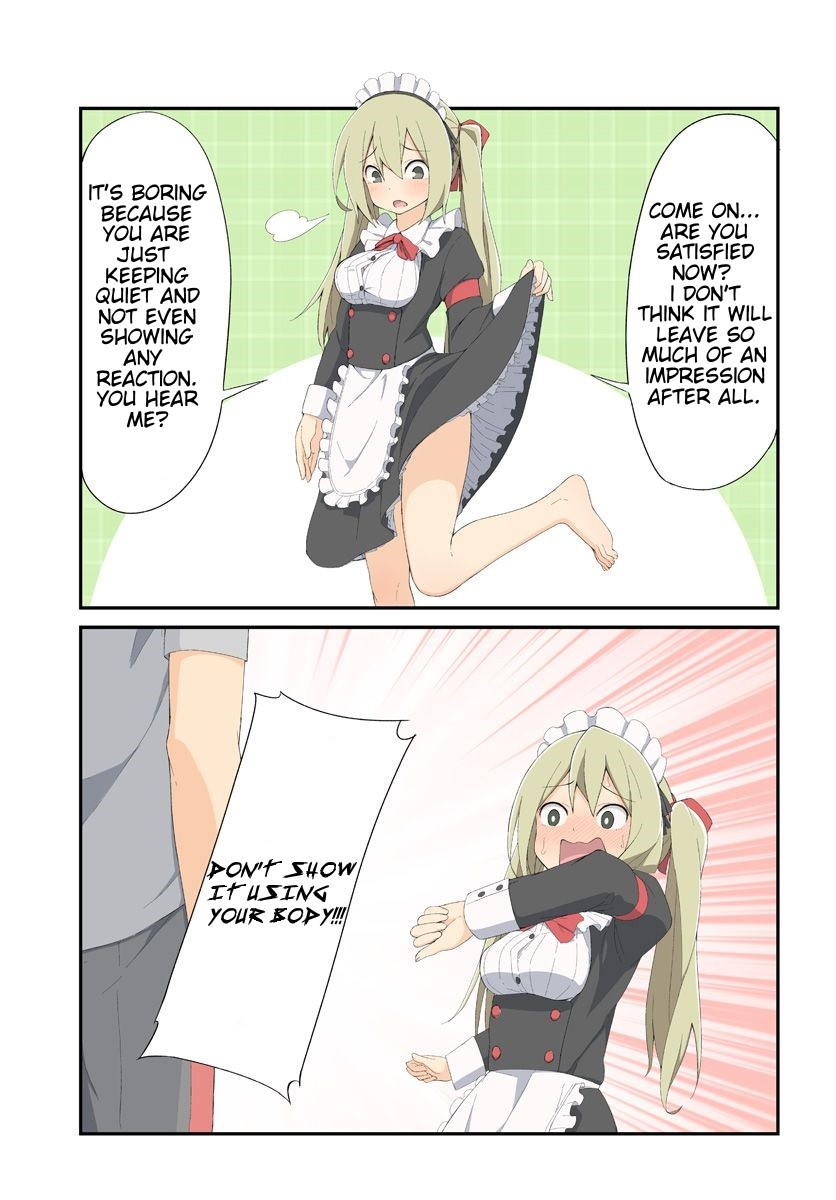 Sokuochi Mayuri-chan Chapter 13 page 4 - Chapter 13: Negotiation Trick of a Pro