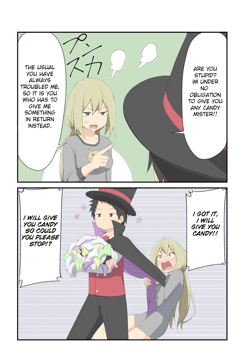 Sokuochi Mayuri-chan Chapter 14 page 4 - Chapter 14: It's "Treat" or "Trick" Mayuri-Chan