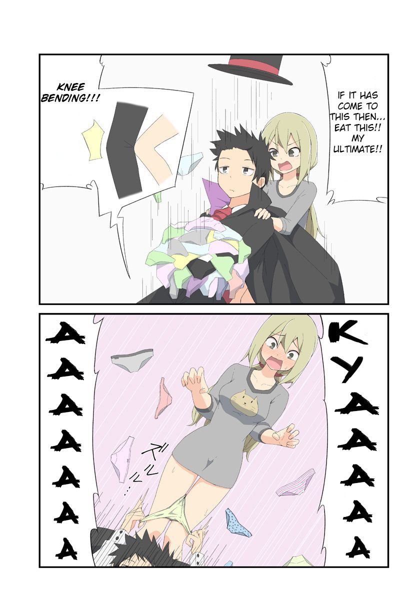 Sokuochi Mayuri-chan Chapter 14 page 5 - Chapter 14: It's "Treat" or "Trick" Mayuri-Chan