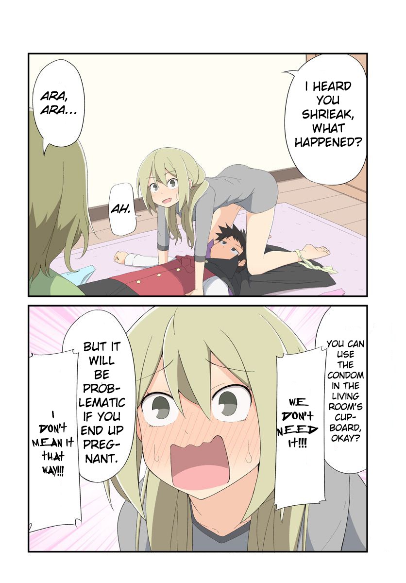 Sokuochi Mayuri-chan Chapter 14 page 6 - Chapter 14: It's "Treat" or "Trick" Mayuri-Chan