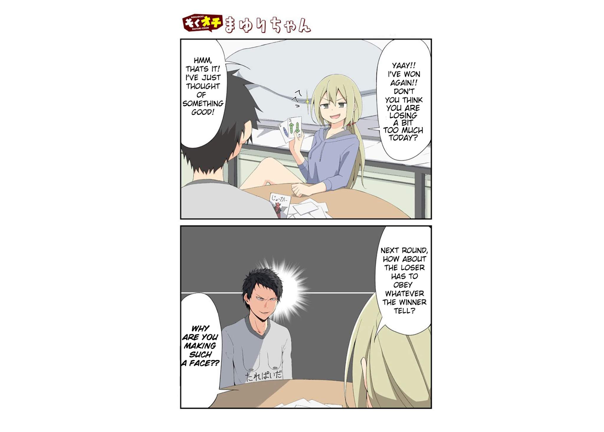 Sokuochi Mayuri-chan Chapter 15 page 2 - Chapter 15: You said that you would obey anything right?